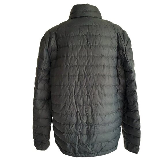 HEATKEEP Puffer Jacket Real Down Filled Super Lightweight Techwear Size L - Picture 2 of 16